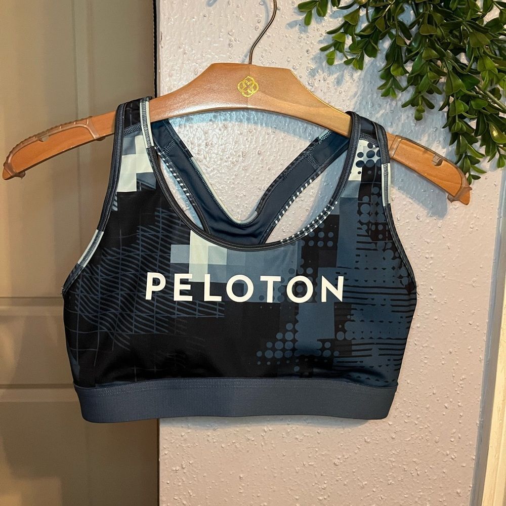 Adidas | Peloton Racerback Sports Bra | Size Medium